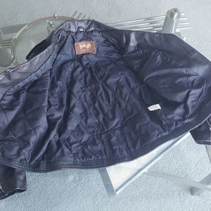 COPY - Tyson. Leather motorcycle jacket.